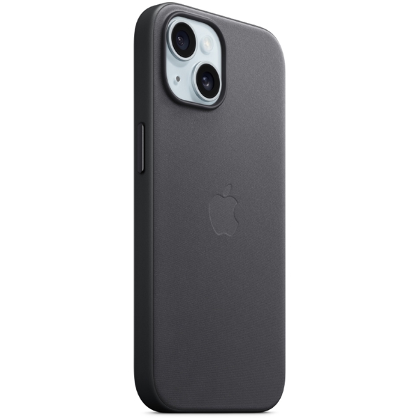 მობილურის ქეისი Apple MT423ZM/A, For iPhone 15 Plus, Cover, Black