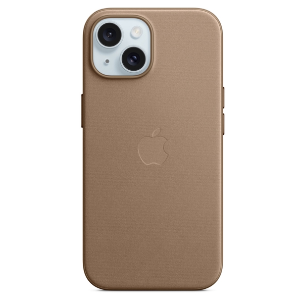 მობილურის ქეისი Apple MT473ZM/A, For iPhone 15 Plus, Cover, Taupe