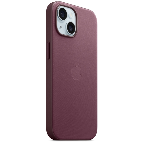 მობილურის ქეისი Apple MT4A3ZM/A, For iPhone 15 Plus, Cover, Mulberry