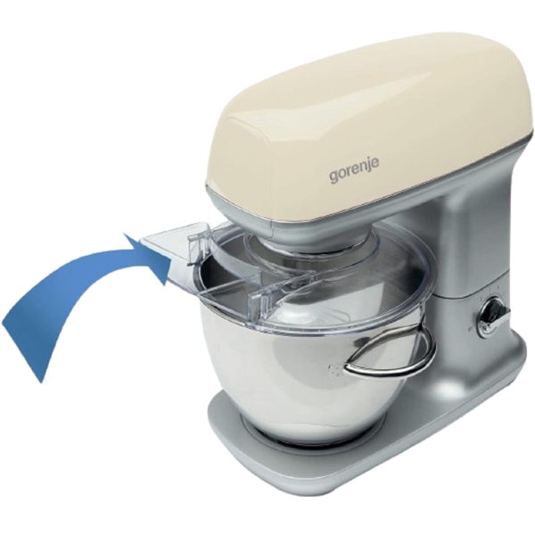 სამზარეულოს კომბაინი Gorenje MMC1000RL, 1000W, 4.5L, Food Processor, Champagne