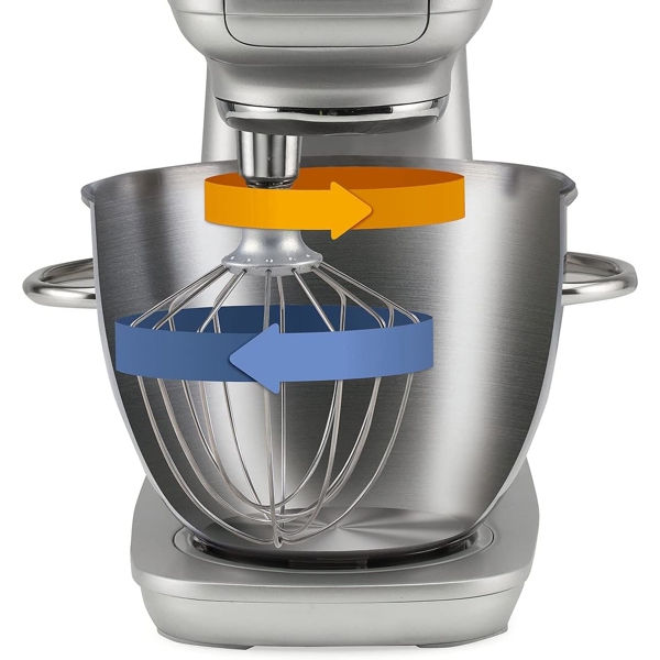 სამზარეულოს კომბაინი Gorenje MMC1000RL, 1000W, 4.5L, Food Processor, Champagne