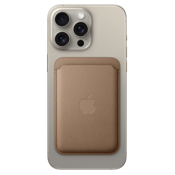 მობილურის საფულე Apple MT243ZM/A, Wallet With MagSafe For iPhone, Taupe