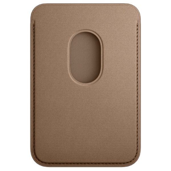 მობილურის საფულე Apple MT243ZM/A, Wallet With MagSafe For iPhone, Taupe