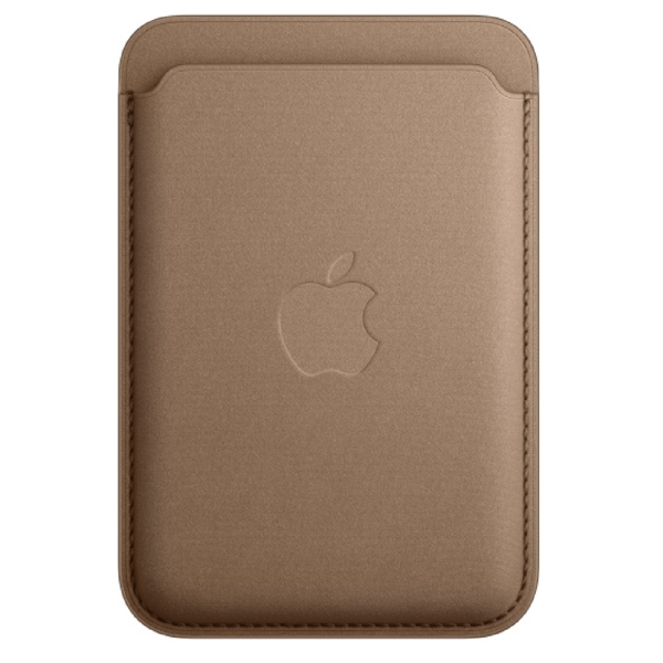 მობილურის საფულე Apple MT243ZM/A, Wallet With MagSafe For iPhone, Taupe