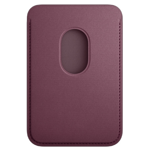 მობილურის საფულე Apple MT253ZM/A, Wallet With MagSafe For iPhone, Mulberry