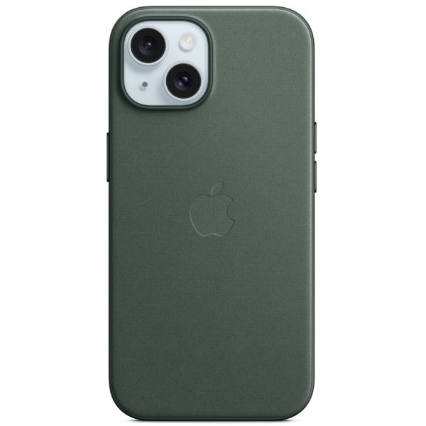 მობილურის ქეისი Apple MT3J3ZM/A, For iPhone 15, Cover, Green