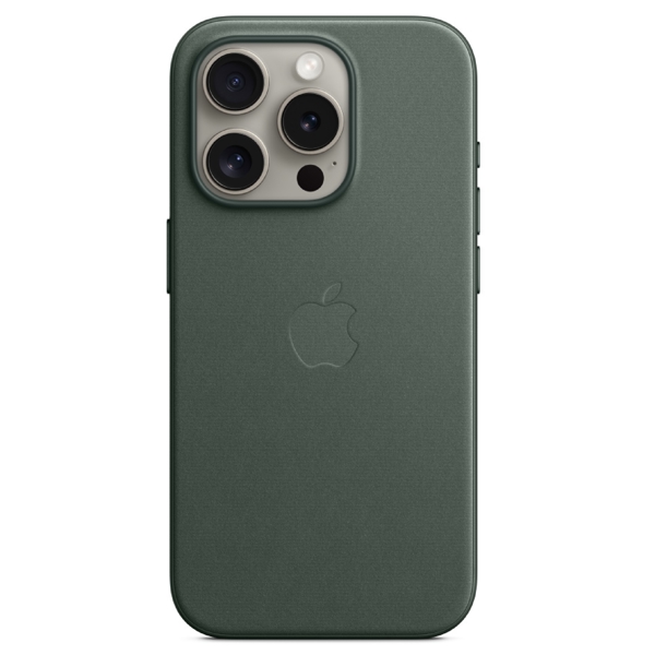 მობილურის ქეისი Apple MT503ZM/A, For iPhone 15 Pro Max, Cover, Green