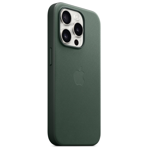 მობილურის ქეისი Apple MT503ZM/A, For iPhone 15 Pro Max, Cover, Green