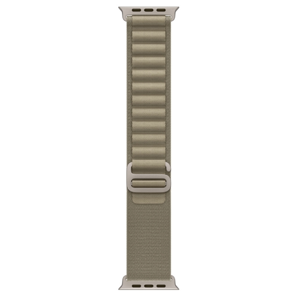 სმარტ საათის სამაჯური Apple MT5U3ZM/A, 44/45/49, Apple Watch Strap, Olive