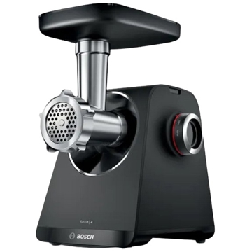 Bosch MFWS440B, 1900W, Meat Grinder, Black