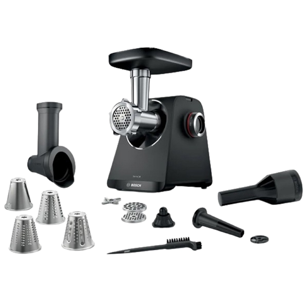 ხორცსაკეპი Bosch MFWS440B, 1900W, Meat Grinder, Black