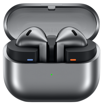 ყურსასმენი Samsung SM-R530NZAACIS Galaxy Buds 3, Earbuds, Wireless, Bluetooth, IP57, Silver