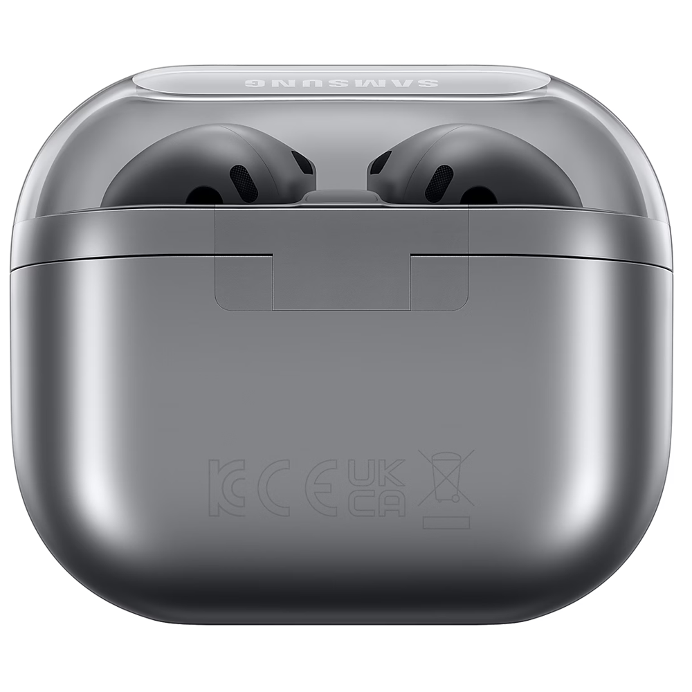 Samsung SM-R530NZAACIS Galaxy Buds 3, Earbuds, Wireless, Bluetooth, IP57, Silver