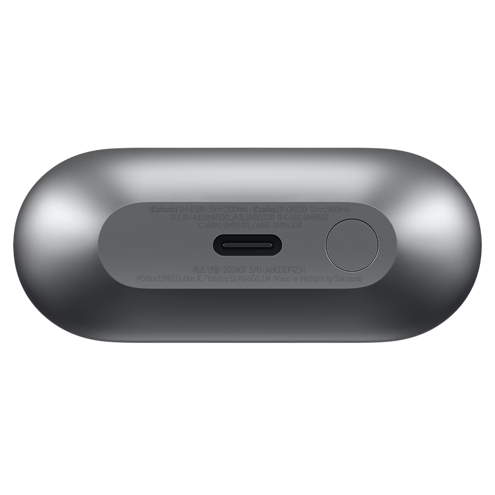 ყურსასმენი Samsung SM-R530NZAACIS Galaxy Buds 3, Earbuds, Wireless, Bluetooth, IP57, Silver