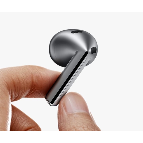 ყურსასმენი Samsung SM-R530NZAACIS Galaxy Buds 3, Earbuds, Wireless, Bluetooth, IP57, Silver