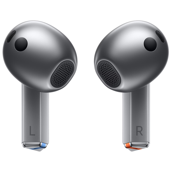 ყურსასმენი Samsung SM-R530NZAACIS Galaxy Buds 3, Earbuds, Wireless, Bluetooth, IP57, Silver