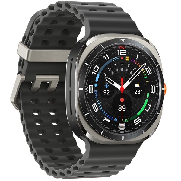 სმარტ საათი Samsung SM-L705FZTACAU Galaxy Watch Ultra, 1.5", IP68, Smart Watch, Titanium Silver