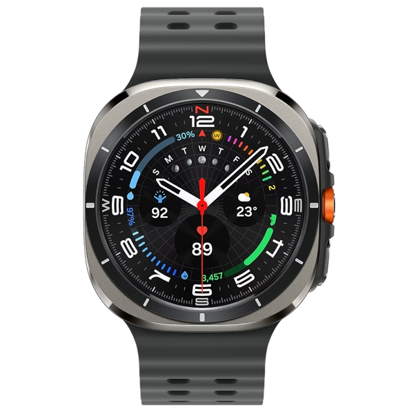 სმარტ საათი Samsung SM-L705FZTACAU Galaxy Watch Ultra, 1.5", IP68, Smart Watch, Titanium Silver