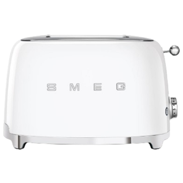 Smeg TSF01WHEU, 950W, Toaster, White