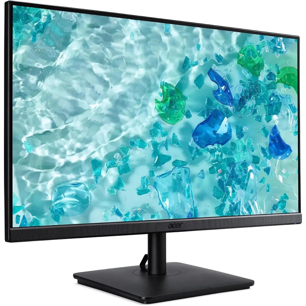 მონიტორი Acer UM.WV7EE.309 Vero V227QE3bipv, 21.5", Monitor, FHD, IPS, HDMI, DP, VGA, Black