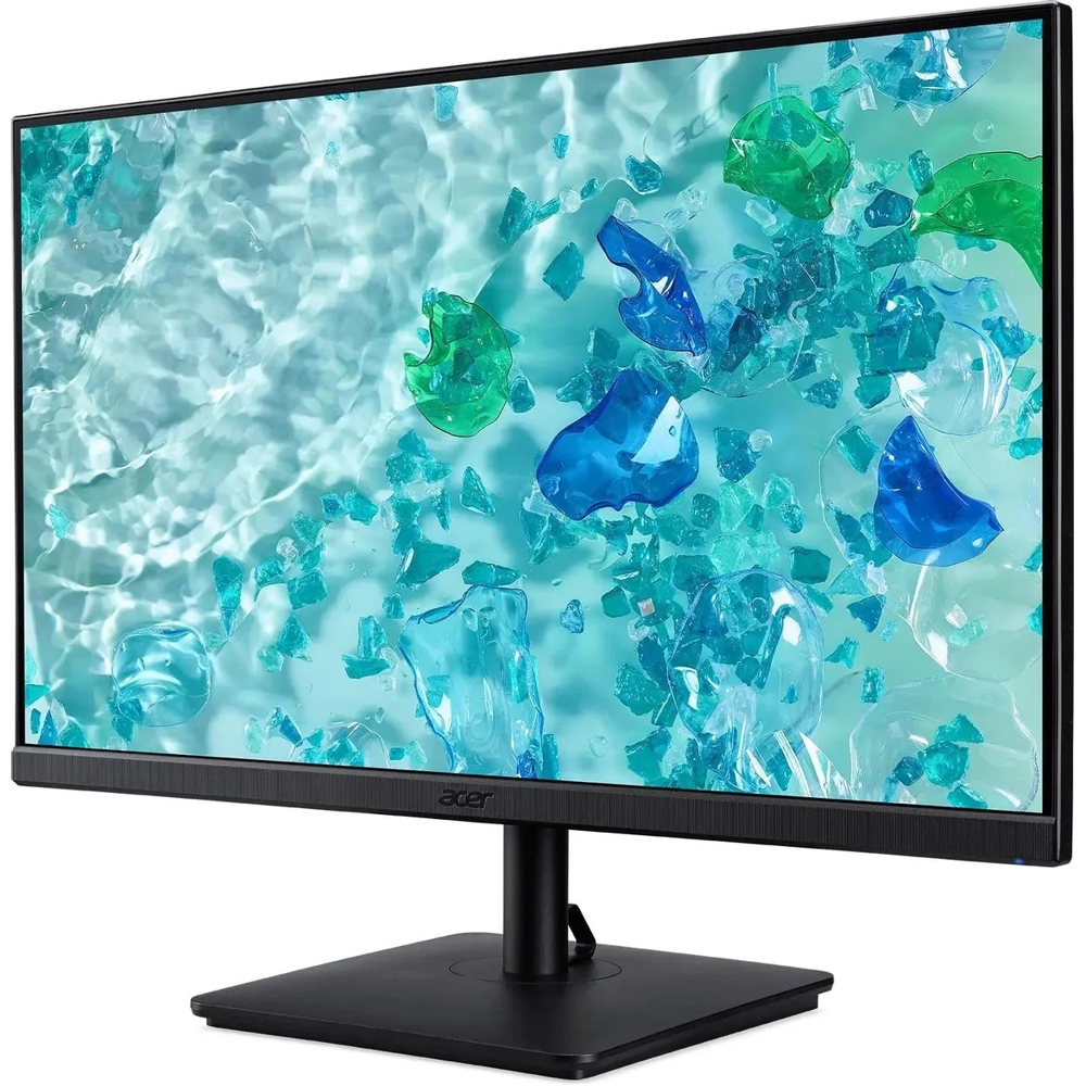 მონიტორი Acer UM.WV7EE.309 Vero V227QE3bipv, 21.5", Monitor, FHD, IPS, HDMI, DP, VGA, Black