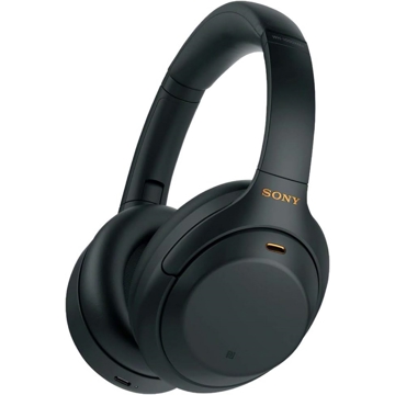 ყურსასმენი Sony WH1000XM4/B, Headset, Wireless, USB, Bluetooth, Black