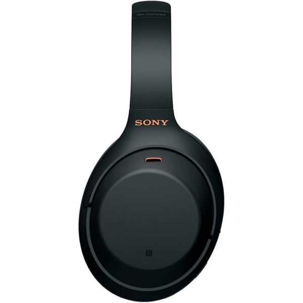 Sony WH1000XM4/B, Headset, Wireless, USB, Bluetooth, Black