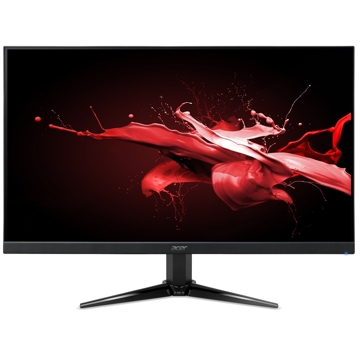 მონიტორი Acer UM.QQ1EE.E01 Nitro QG241YEbii, 23.8", Monitor, FHD, IPS, HDMI, VGA, Black