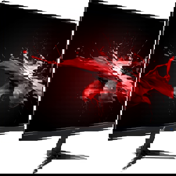 მონიტორი Acer UM.QQ1EE.E01 Nitro QG241YEbii, 23.8", Monitor, FHD, IPS, HDMI, VGA, Black