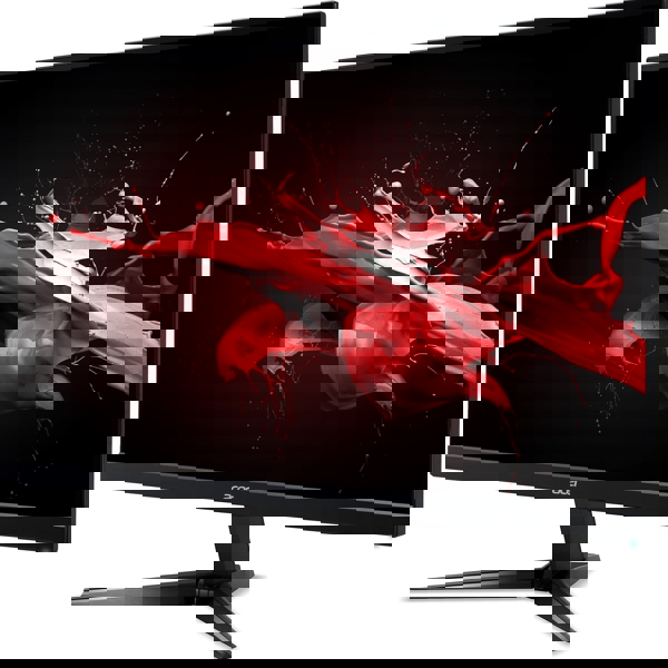 მონიტორი Acer UM.QQ1EE.E01 Nitro QG241YEbii, 23.8", Monitor, FHD, IPS, HDMI, VGA, Black