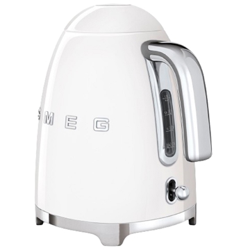 Smeg KLF03WHEU, 2400W, 1.7L, Electric Kettle, White