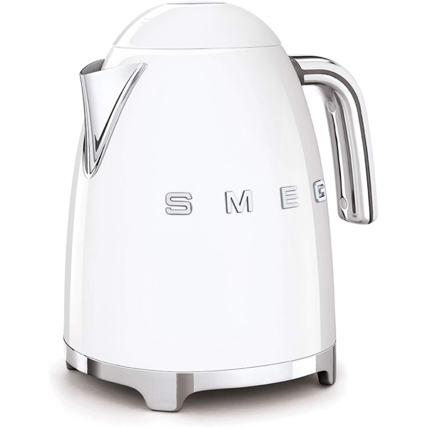 Smeg KLF03WHEU, 2400W, 1.7L, Electric Kettle, White