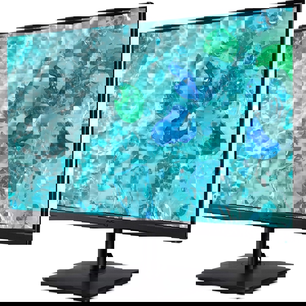 Acer UM.QV7EE.E01 Vero V247YEbipv, 23.8", Monitor, FHD, IPS, HDMI, VGA, DP, Black