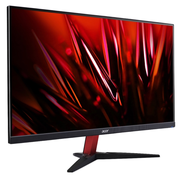 მონიტორი Acer UM.QX2EE.E01 Nitro KG242YEbmiix, 23.8", Monitor, FHD, IPS, HDMI, VGA, Black