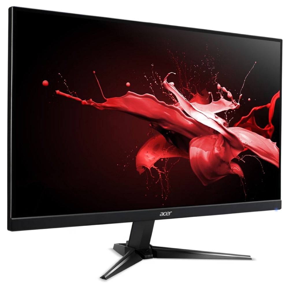 მონიტორი Acer UM.HQ1EE.E01 Nitro QG271Ebii, 27", Monitor, FHD, IPS, HDMI, VGA, Black