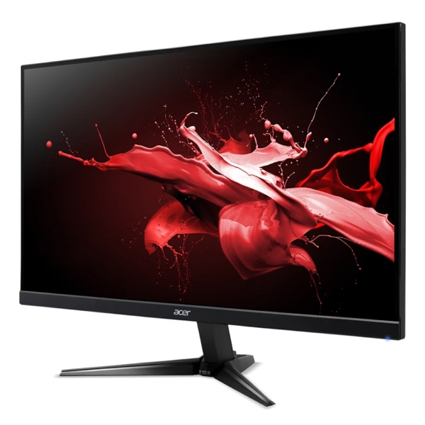 მონიტორი Acer UM.HQ1EE.E01 Nitro QG271Ebii, 27", Monitor, FHD, IPS, HDMI, VGA, Black