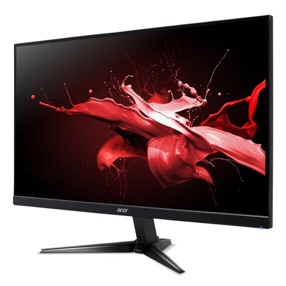 მონიტორი Acer UM.HQ1EE.E01 Nitro QG271Ebii, 27", Monitor, FHD, IPS, HDMI, VGA, Black