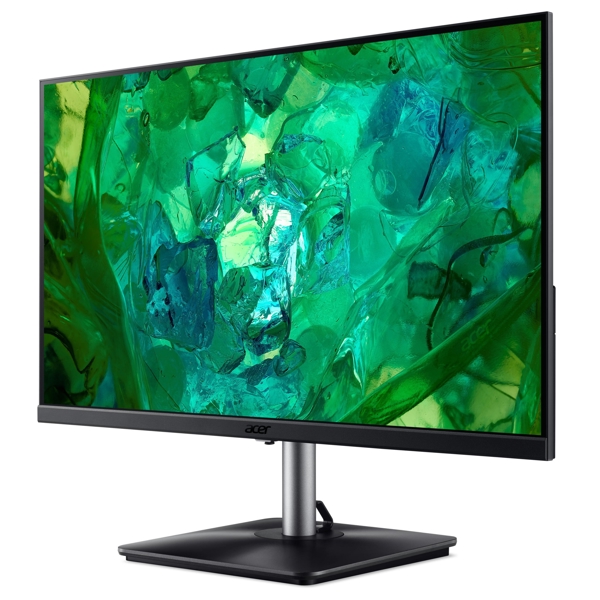 მოონიტორი Acer UM.HR2EE.017 Vero RS272bpamix, 27", Monitor, FHD, IPS, HDMI, VGA, Black