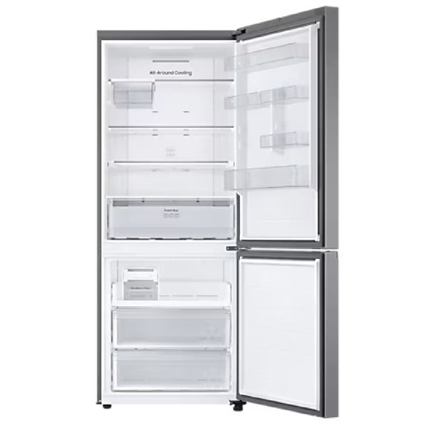 მაცივარი Samsung RB50DG602ES9WT, 462L, A++, No Frost, Refrigerator, Silver