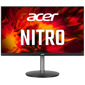 მონიტორი Acer UM.QX3EE.301 Nitro XF243YM3bmiiprx, 23.8", Monitor, FHD, IPS, HDMI, DP, Black