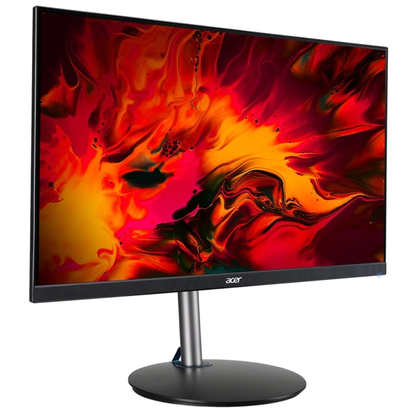 მონიტორი Acer UM.QX3EE.301 Nitro XF243YM3bmiiprx, 23.8", Monitor, FHD, IPS, HDMI, DP, Black