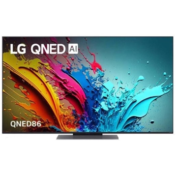 LG 55QNED86T6A.AMCN, 55", 4K UHD, Smart TV, USB, HDMI, LAN, BT, WIFI, Black