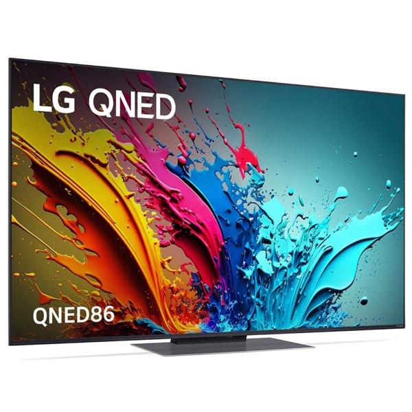 LG 55QNED86T6A.AMCN, 55", 4K UHD, Smart TV, USB, HDMI, LAN, BT, WIFI, Black