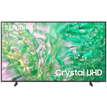 ტელევიზორი Samsung UE75DU8000UXRU, 75", 4K UHD, Smart TV, USB, HDMI, LAN, BT, WIFI, Black