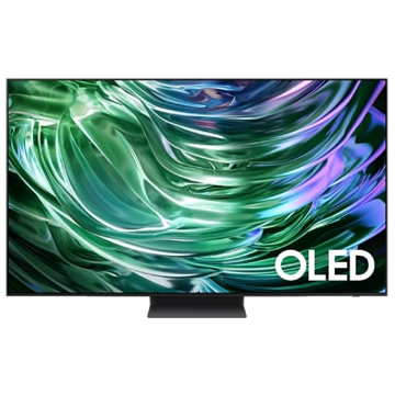 ტელევიზორი Samsung QE65S90DAUXRU, 65", 4K UHD, Smart TV, USB, HDMI, LAN, BT, WIFI, Black 