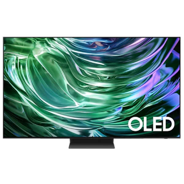 ტელევიზორი Samsung QE65S90DAUXRU, 65", 4K UHD, Smart TV, USB, HDMI, LAN, BT, WIFI, Black 