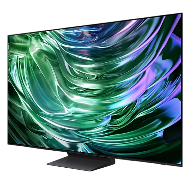 ტელევიზორი Samsung QE65S90DAUXRU, 65", 4K UHD, Smart TV, USB, HDMI, LAN, BT, WIFI, Black 