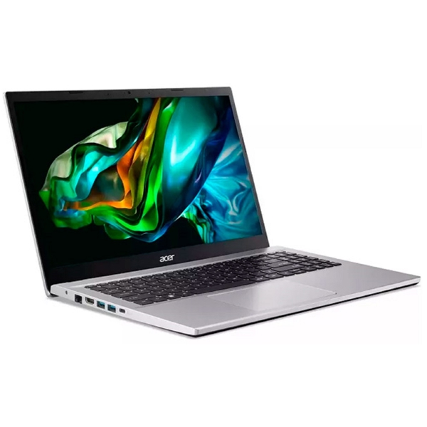 Acer NX.KSJER.005 Aspire 3, 15.6", Ryzen 5-5500U, 16GB, 512GB SSD, Integrated, Silver