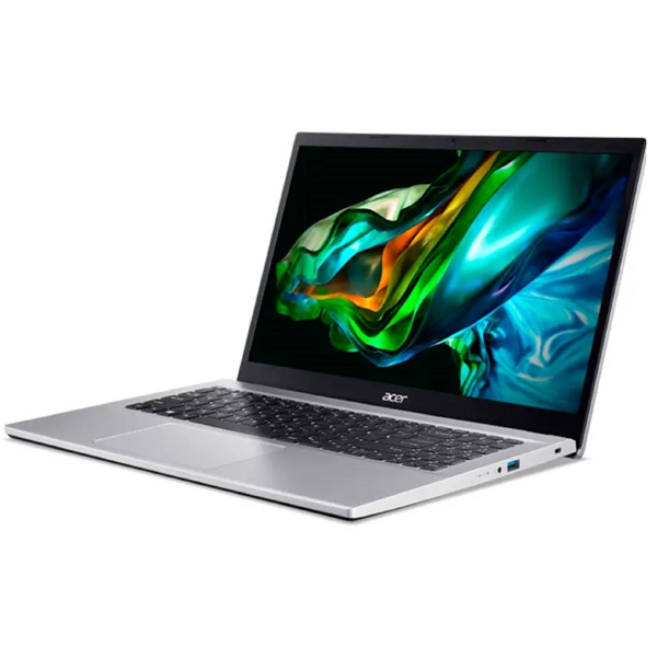 Acer NX.KSJER.005 Aspire 3, 15.6", Ryzen 5-5500U, 16GB, 512GB SSD, Integrated, Silver