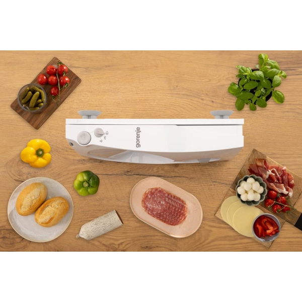 Gorenje R402W, 100W, Slicer, White